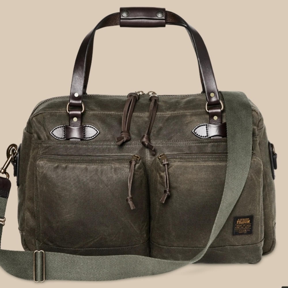 Filson Men's Duffel Bag - Dark Olive